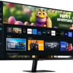 Samsung 27" M50B Smart Monitor - FHD, Streaming TV, WiFi