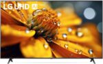 LG 50" Smart TV - 4K UHD, webOS 23, ThinQ AI, HDR10, WiFi