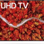 LG 75" Smart TV - 4K UHD, webOS, AI Processor, HDR10