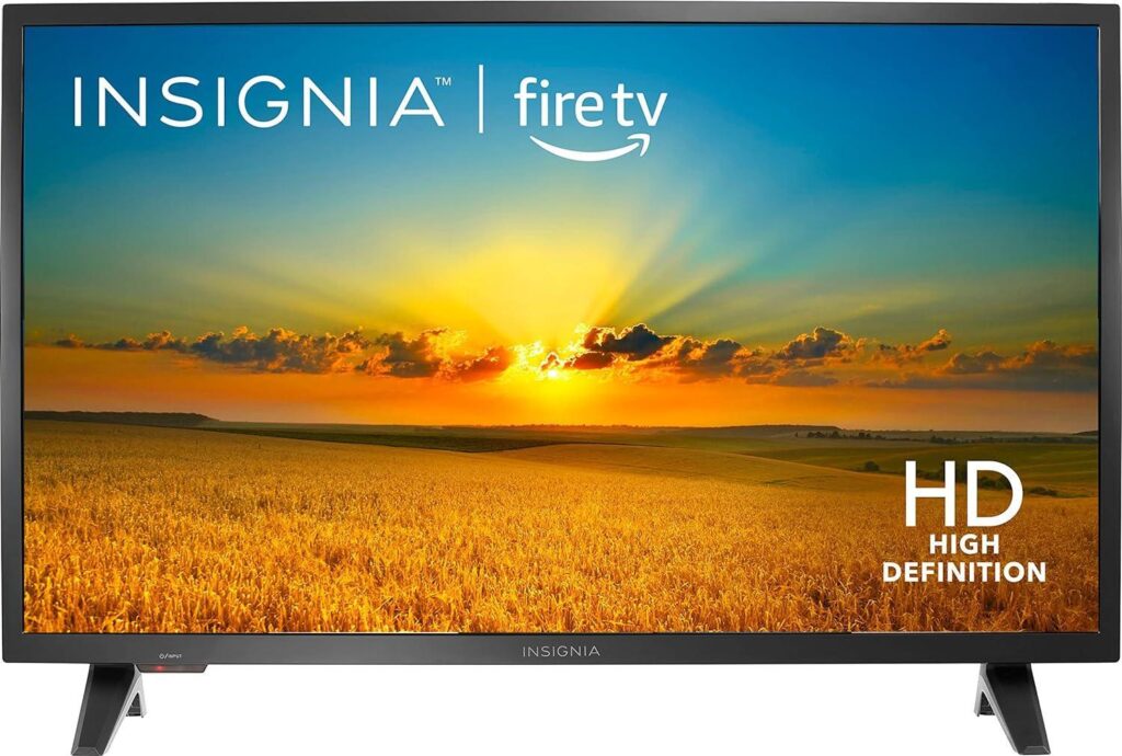 Insignia 32" Smart TV - 720p HD, Fire TV, Alexa Built-in