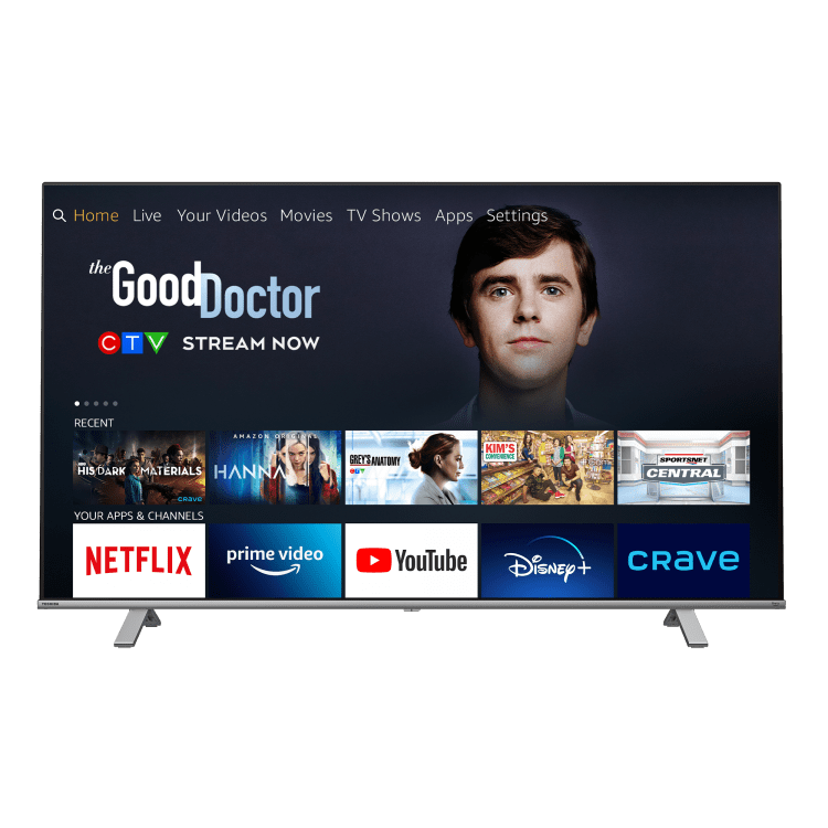 Toshiba 55” 4K UHD Smart Fire TV