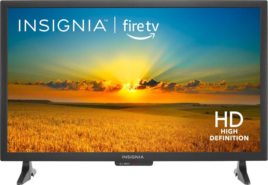 Insignia 32" Smart TV - 720p HD, Fire TV Alexa - Image 4