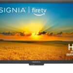 Insignia 24" Smart Fire TV - 720p HD, Alexa Remote