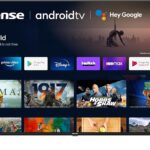 Hisense 65" Smart TV - 4K UHD, Android TV, Dolby Vision