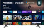 Hisense 65" Smart TV - 4K UHD, Android TV, Dolby Vision