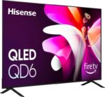 Hisense 55" Smart TV - 4K UHD QLED, Fire TV, Dolby Vision - Image 2