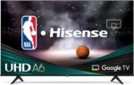 Hisense 43" Smart TV - Full HD 1080p, Google TV, WiFi 5