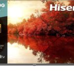 Hisense 43" Smart TV - 4K UHD, Android, Google Assistant