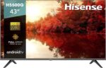 Hisense 43" Smart TV - 4K UHD, Android, Google Assistant - Image 7