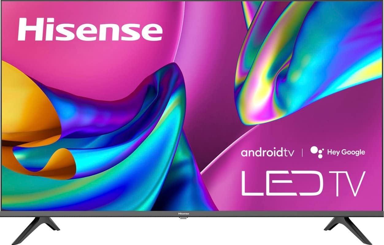 1 Hisense 40" Class A4 Series LED Full HD Smart Android TV - Image 1