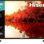 Hisense - 32" Class H55 Series LED HD Smart Android TV