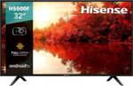 Hisense - 32" Class H55 Series LED HD Smart Android TV