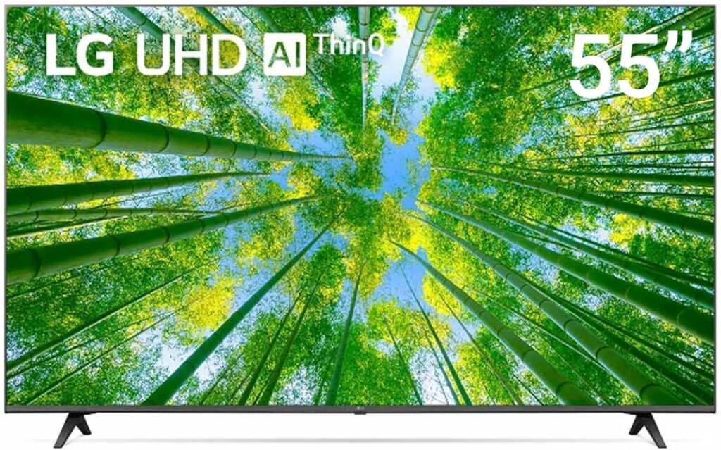 LG 55" UQ8000 Series 4K UHD Smart TV