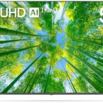 LG 55" UQ8000 Series 4K UHD Smart TV