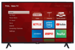 TCL 40" Class 3-Series LED Full HD Smart Roku TV - Black