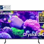 Samsung 70" Crystal UHD Smart TV - 4K, Tizen, HDR10+ Gaming