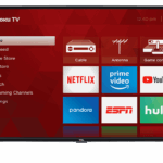 TCL 40" Class 3-Series LED Full HD Smart Roku TV - Black