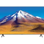 Samsung 43" Crystal UHD Smart TV - 4K, Tizen, HDR10 Plus