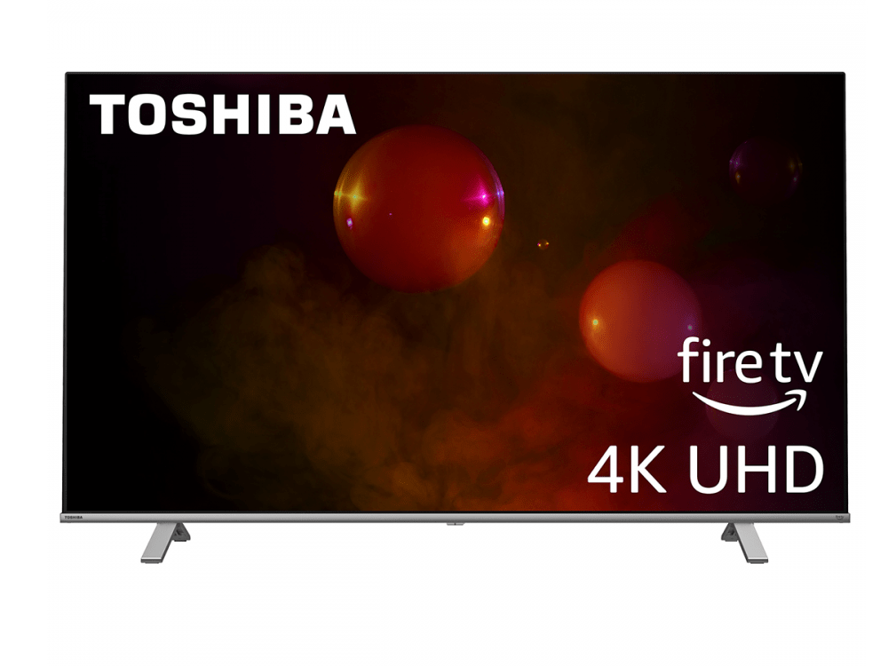 Toshiba 55” 4K UHD Smart Fire TV Toshiba 50” 4K UHD Smart Fire TV