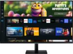 Samsung 27" M50B Smart Monitor - FHD, Streaming TV, WiFi - Image 3