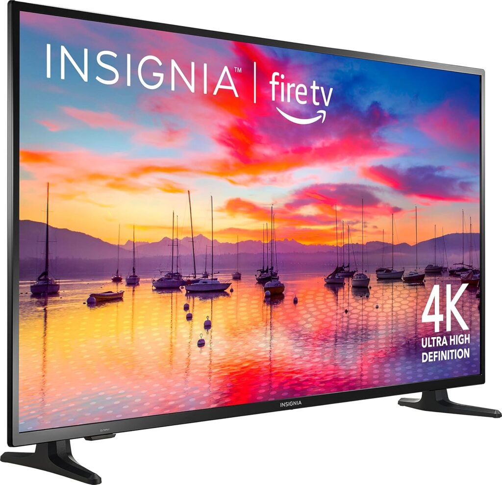 Insignia 50" Smart TV - 4K UHD, Fire TV, Alexa Remote - Image 2