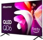 Hisense 55" Smart TV - 4K UHD QLED, Fire TV, Dolby Vision - Image 3