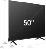 Hisense 43" Smart TV - Full HD 1080p, Google TV, WiFi 5 - Image 8
