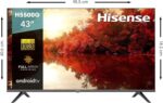 Hisense 43" Smart TV - 4K UHD, Android, Google Assistant - Image 6