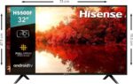 Hisense - 32" Class H55 Series LED HD Smart Android TV - Image 2