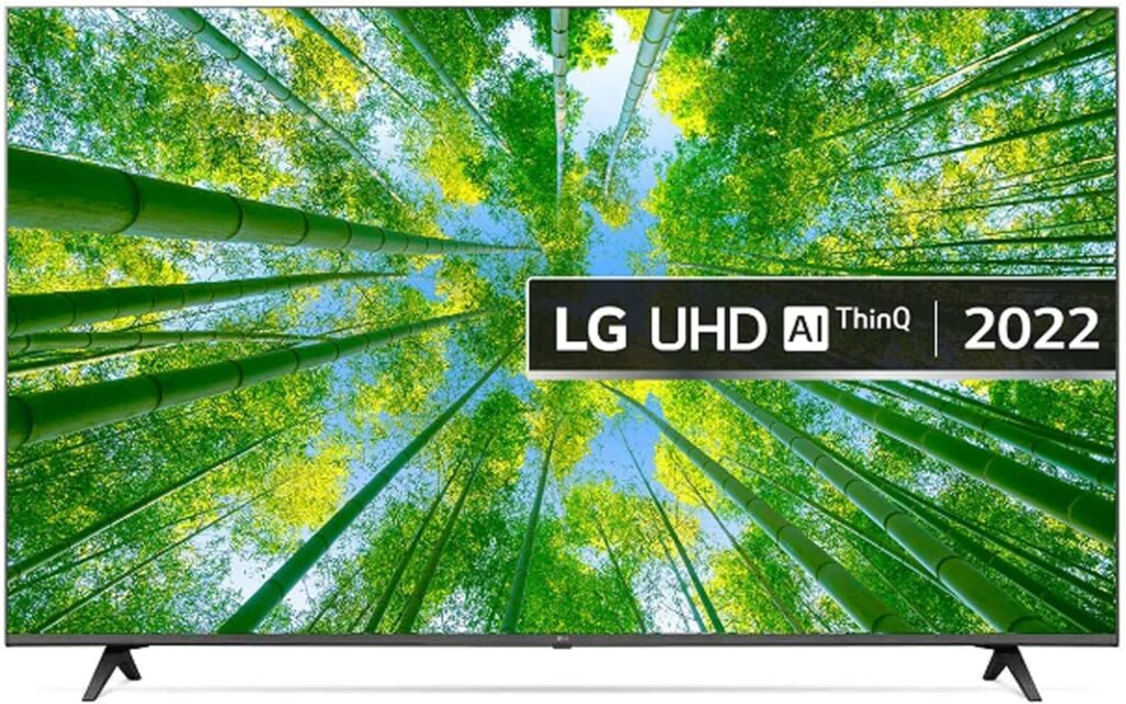 LG 55" UQ8000 Series 4K UHD Smart TV - Image 2