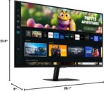 Samsung 27" M50B Smart Monitor - FHD, Streaming TV, WiFi - Image 4