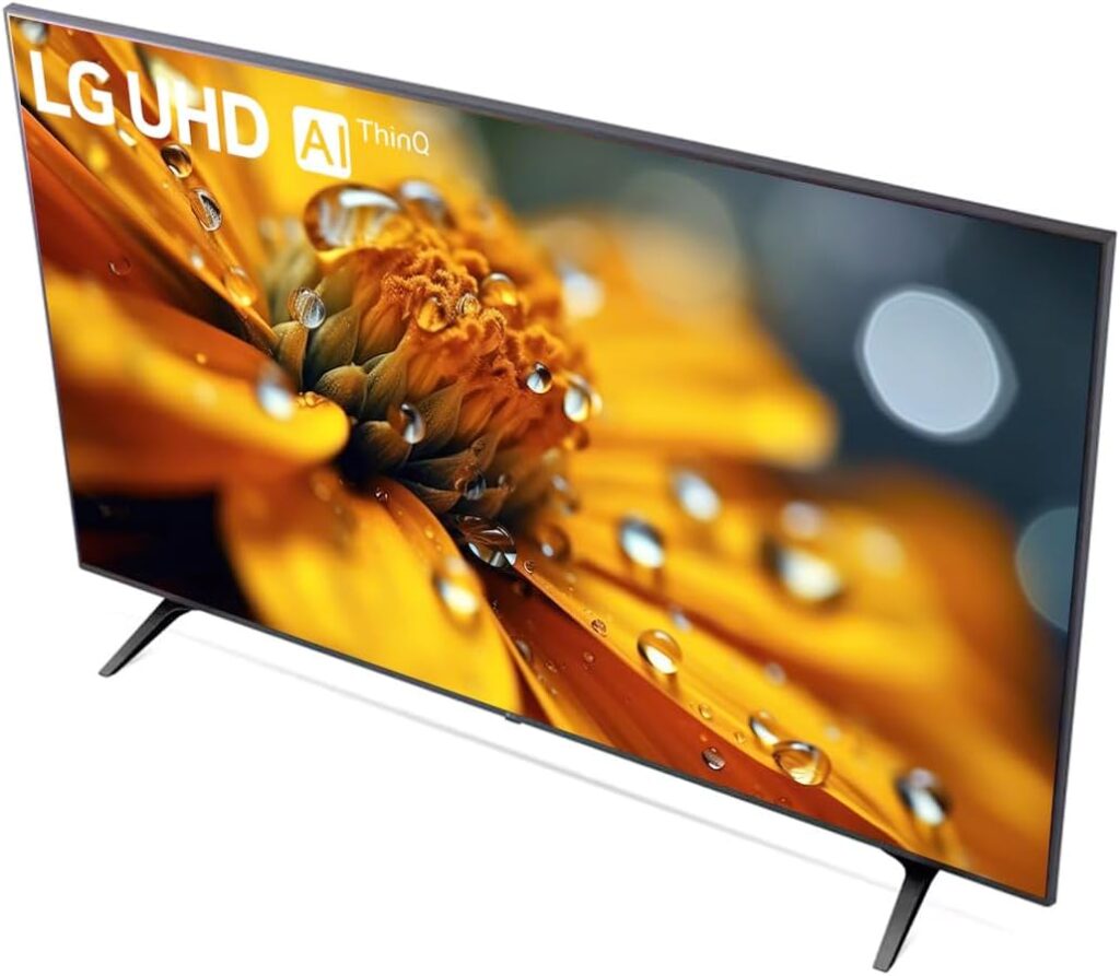 LG 50" Smart TV - 4K UHD, webOS 23, ThinQ AI, HDR10, WiFi - Image 3