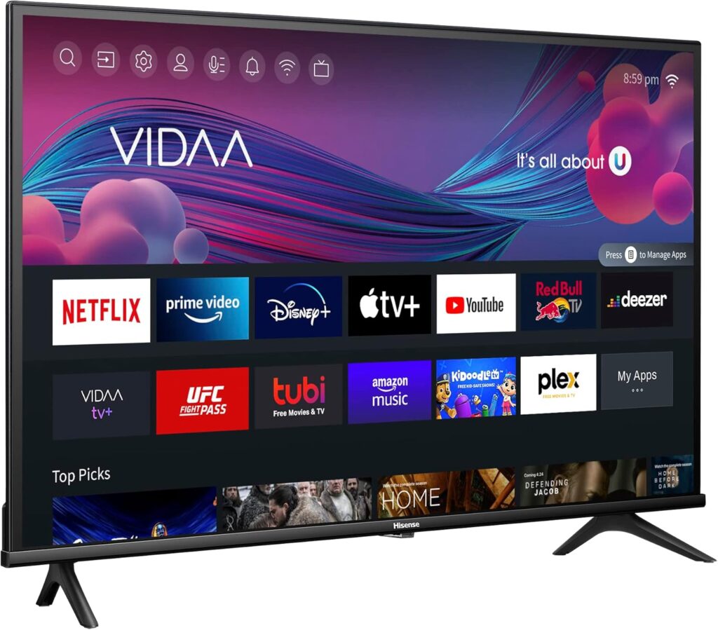 Hisense 40" Smart TV - Full HD, Vidaa, Chromecast Built-In - Image 7