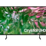 Samsung 43" 4K UHD Smart TV - Tizen, Crystal Processor 4K