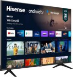 Hisense 65" Smart TV - 4K UHD, Android TV, Dolby Vision - Image 5