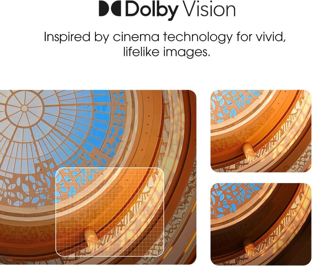 Hisense 43" Smart TV - Full HD 1080p, Google TV, WiFi 5 - Image 6