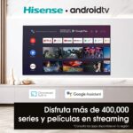 Hisense 43" Smart TV - 4K UHD, Android, Google Assistant - Image 4