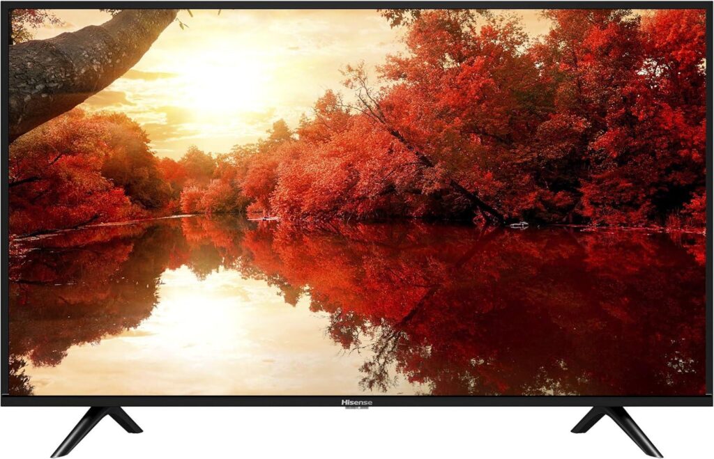 Hisense - 32" Class H55 Series LED HD Smart Android TV - Image 4