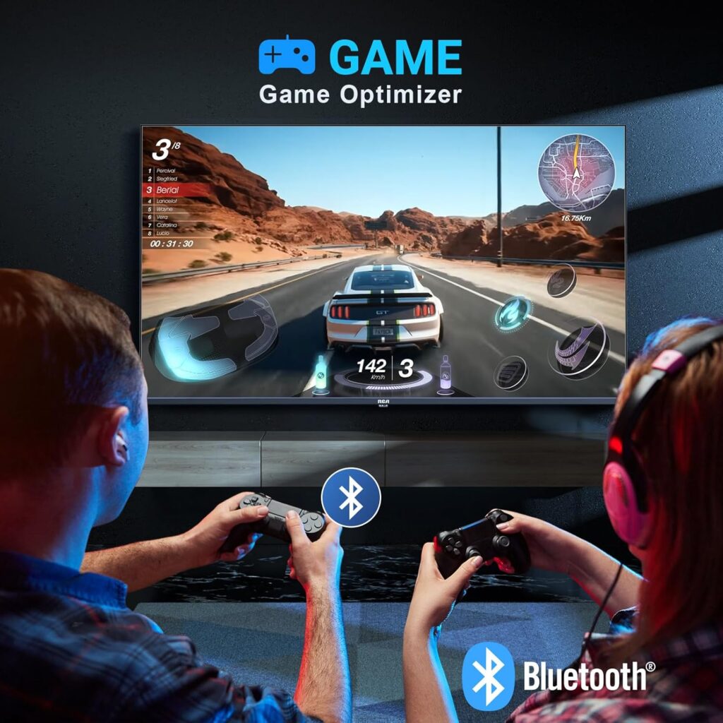 RCA 55" Smart TV - 4K UHD, WebOS, HDR, WiFi, Bluetooth - Image 4