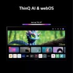 LG 50" Smart TV - 4K UHD, webOS 23, ThinQ AI, HDR10, WiFi - Image 5