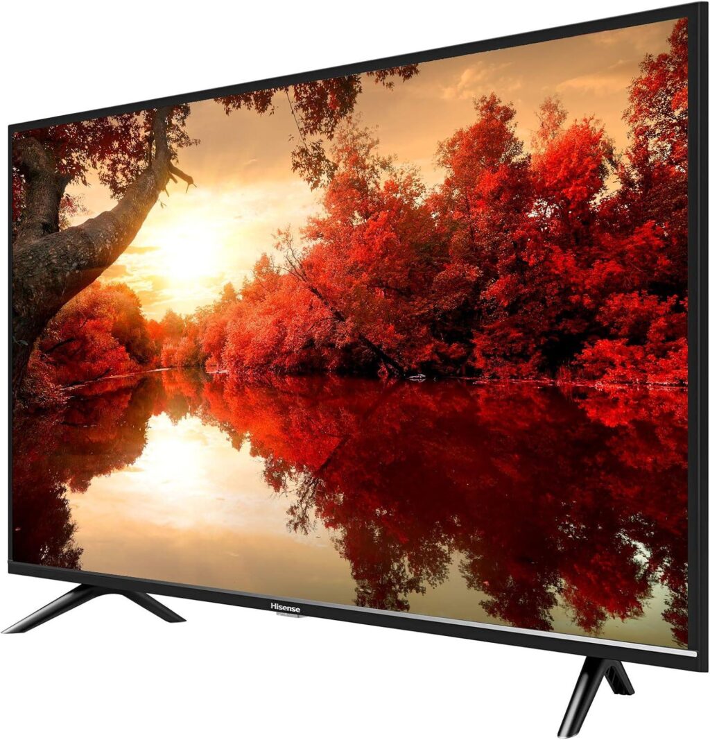 Hisense - 32" Class H55 Series LED HD Smart Android TV - Image 5