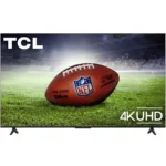 TCL 55" Smart TV - 4K UHD, Fire TV, Dolby Vision HDR10+