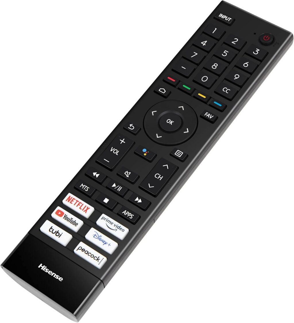 Hisense 65" Smart TV - 4K UHD, Android TV, Dolby Vision - Image 7