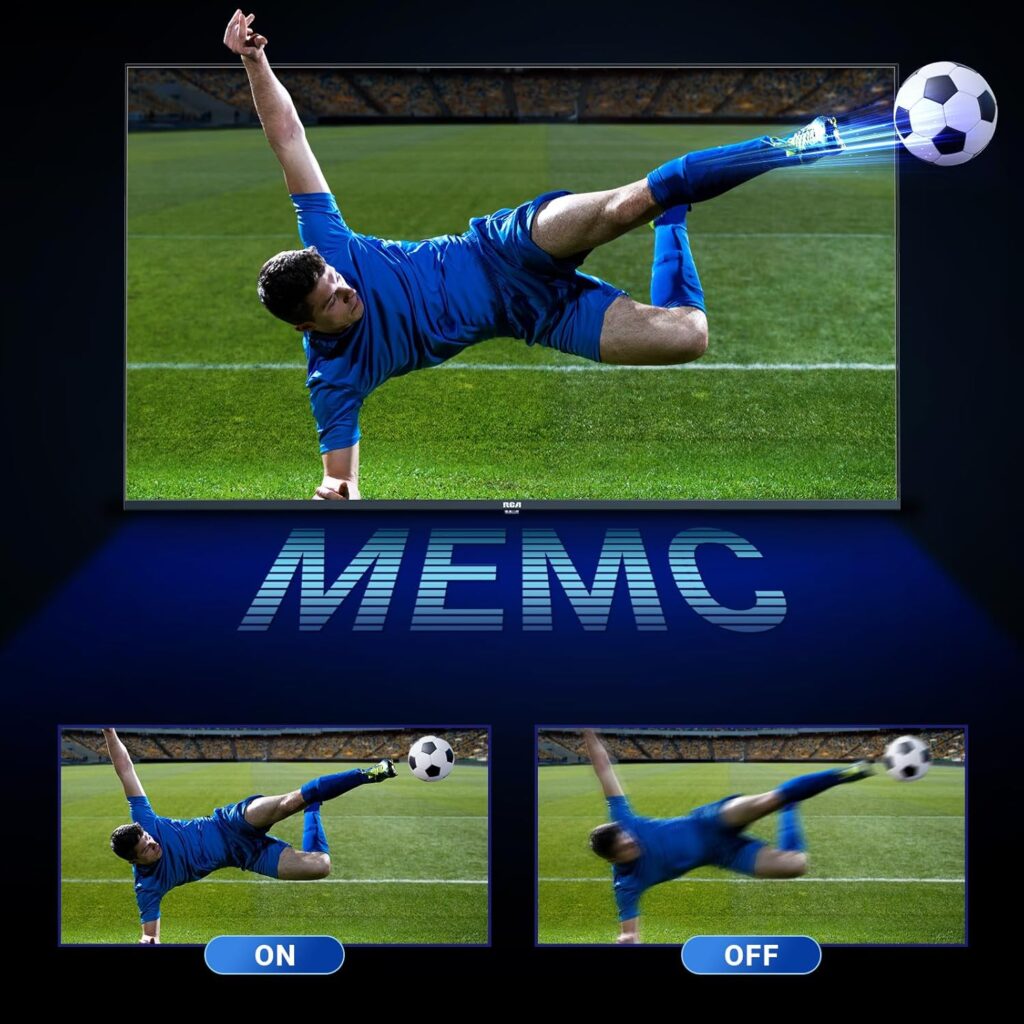 RCA 55" Smart TV - 4K UHD, WebOS, HDR, WiFi, Bluetooth - Image 5