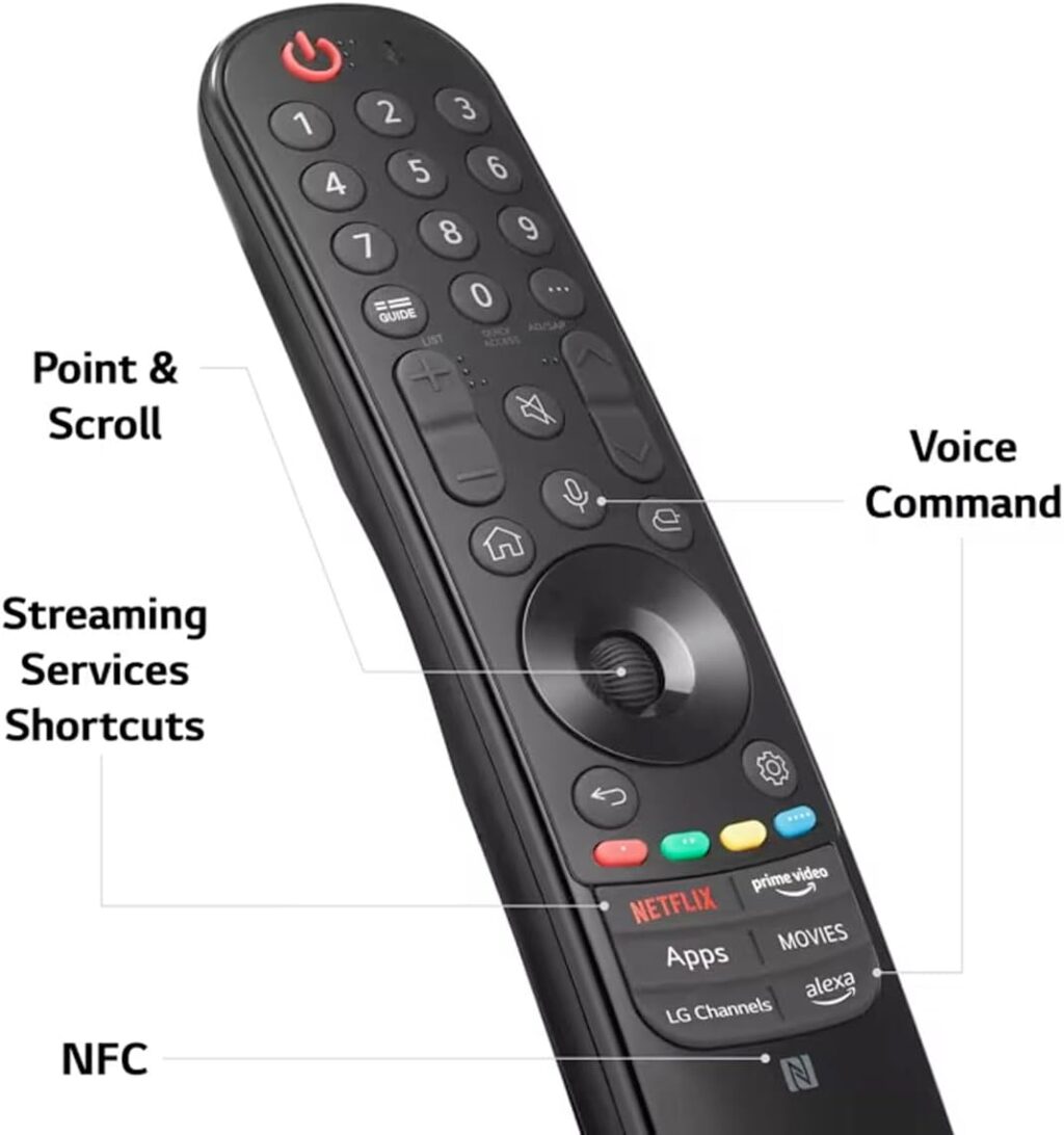 LG 50" Smart TV - 4K UHD, webOS 23, ThinQ AI, HDR10, WiFi - Image 6