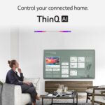 LG 75" Smart TV - 4K UHD, webOS, AI Processor, HDR10 - Image 6