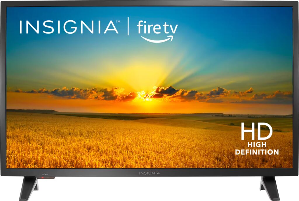Insignia 32" Smart TV - 720p HD, Fire TV Alexa
