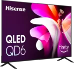 Hisense 55" Smart TV - 4K UHD QLED, Fire TV, Dolby Vision - Image 4
