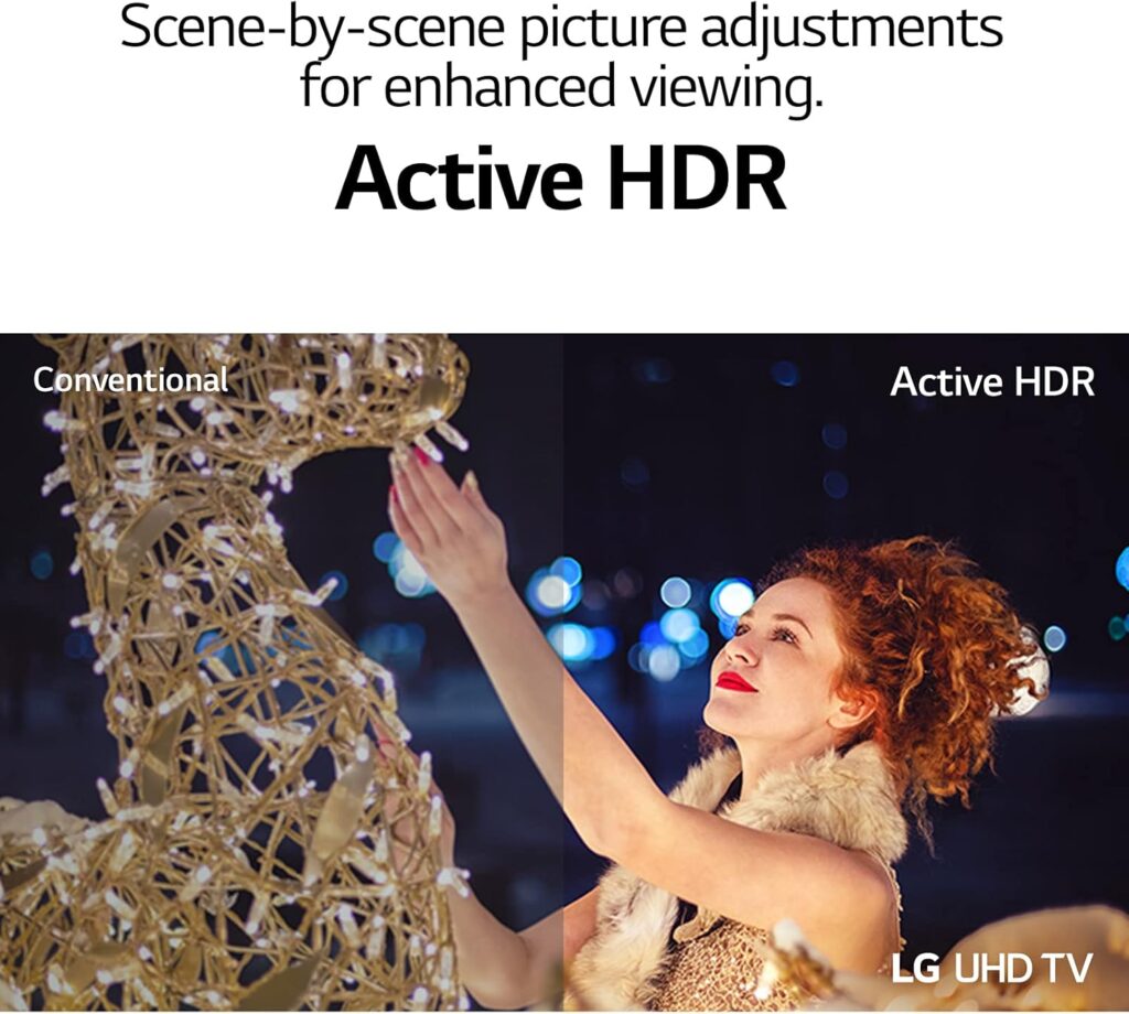 LG 75" Smart TV - 4K UHD, webOS, AI Processor, HDR10 - Image 7