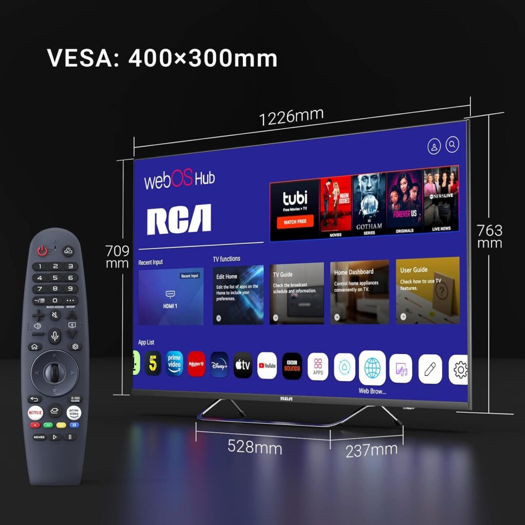 LG 43" Smart TV - 4K UHD, webOS, HDR10, Gaming Ready - Image 5